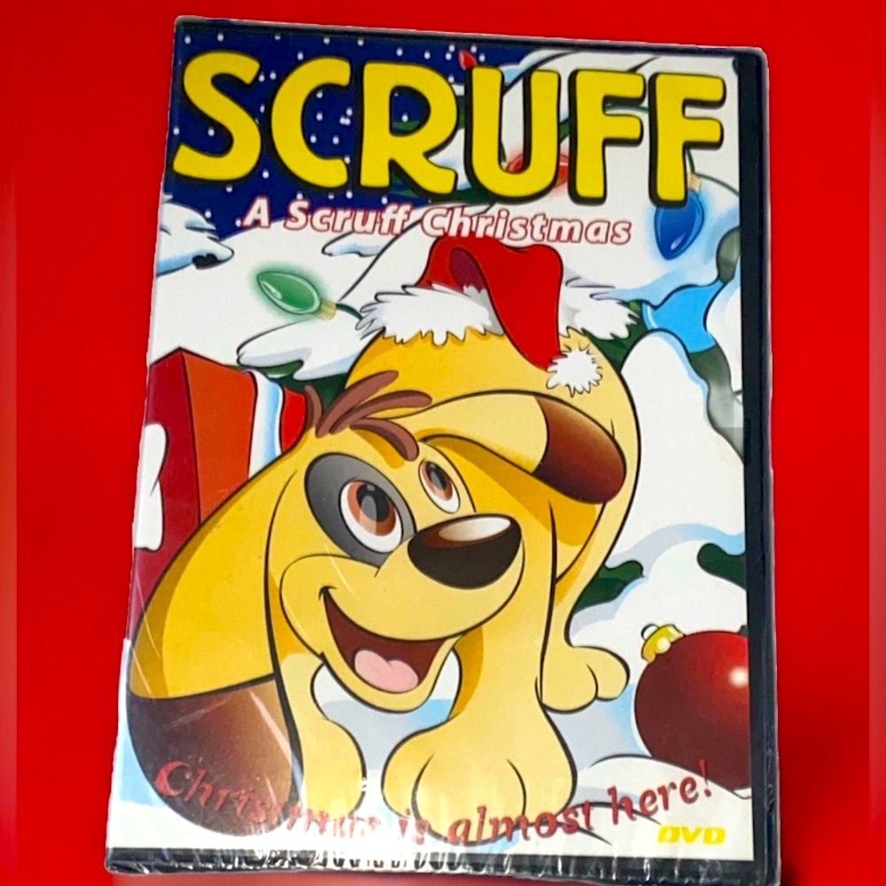 A Scruff Christmas DVD Puppy Dog Holiday Adventure